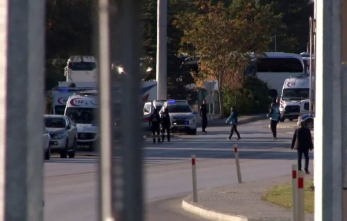 Turkey ge Ankara ge imaaraathakah hamalaa eh dheefi