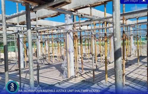 Hoarafushi halfway house imaaraai kurumuge mashroou kuriyah