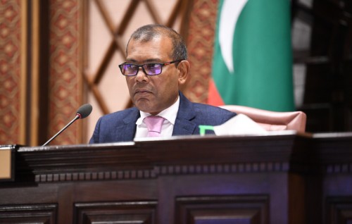 Ithubaaru nehkamuge massala kuriyah gendheveyne kamah vidhaalhuve Nasheed, Afeef ah riyaasathu havaalu kuravvaifi
