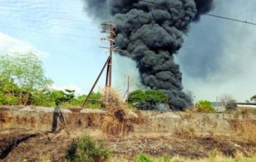 India ge chemical factory eh roave 8 meehaku maruvejje