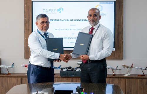 Velana airport ge magu thah maraamaathukoh balahattan RDC aa havaalu koffi