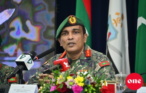 Dhivehi sifainge baaru nuhingaa evves askaree marukazeh Raajjey gai nuhunnaane: Shamaal