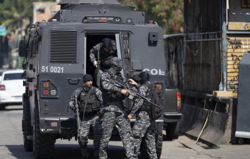 Brazil ge drug gang thakaa dhekolhah hingi operation ehgai 43 meehun maraalaifi