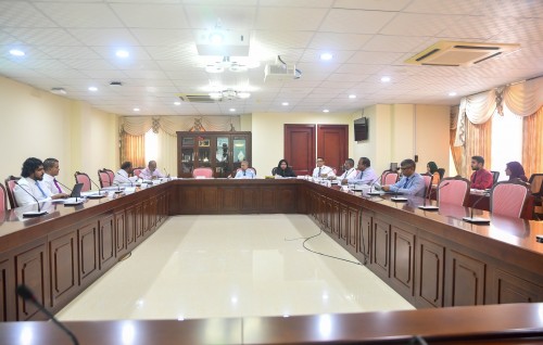 Muraidhoo geyge muvazzafunge mauloomaath haamakuran Committee in faaskoffi