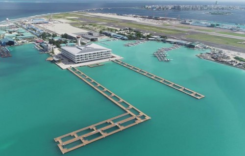 BREAKING: Velana Airport ge sea plane terminal kairee roave, ekaku fihijje