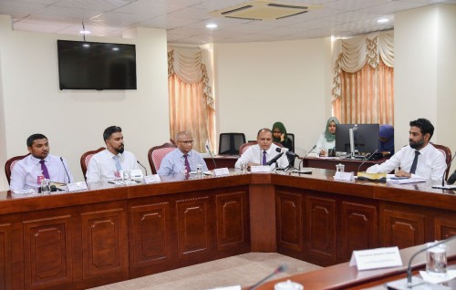 Criminal court ah dhin imaaraathuge enme thiri nulibumakee nulibumakee salaamathee mahsala thakeh dhimaavaane kameh: Suood