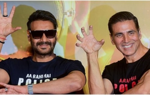 Ajay ge film ehgge lead role Akshay ah