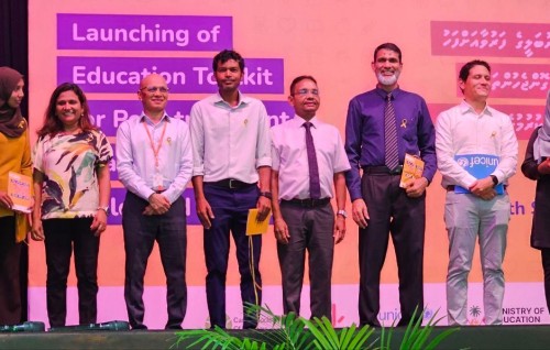 Childhood cancer ah heyluntheri kurumah Dhiraagaai Cancer Society gulhigen masahkaiy kuranee
