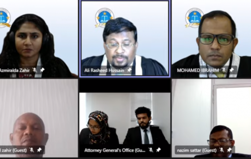 Thaavathaa kuyyah dhinumaabehey ebbas vumugai 15 thereygai soikuran kuri hukum Supreme Court in ves baathil koffi