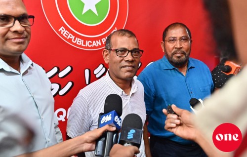 PPM aai MRM ruhey nama, idhikolhun 1 candidate aku neren Qasim, Nasheed adhi Nazim ehbasvejje