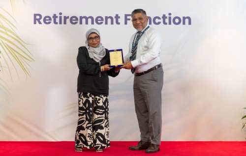 MACL ah enme dhigu muhdhathakah hidhumaiy kurevvi muvazzafuge gothugai Shaheemaa retire kurahvaifi