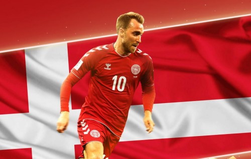 Eriksen ge enburi aun, hiyyvaraaeku gaumee jersey gai World Cup ah!