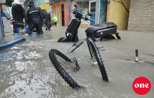 K. Atoll in L. Atoll ah Yellow alert, Male' gai fen boduvedhaane: MET Office 