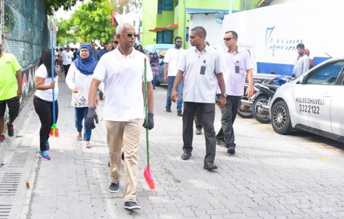 President: A picnic island for people in Male' will be assigned soon