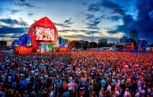 Qatar World Cup: Stadium sarahahdhu thakaai Fan Zone thakugaives banguraa vikkun manaa kohfi
