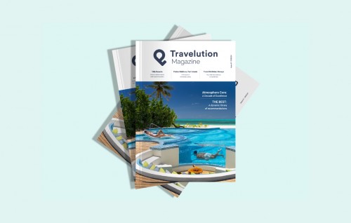 Raajjeyge fathuruverikamuge emme fahuge mauluumaathu thakaaeku Travelution Magazine tha'aaraf kohfi