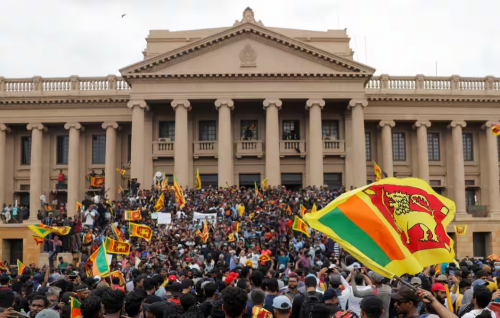 Sri Lanka parliament approves domestic debt restructuring plan