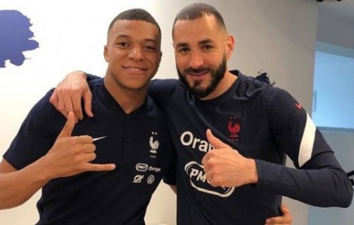 Real kulhuntheriehge hurihaa sifathakeh Mbappe gaigai ebahuri: Benzema