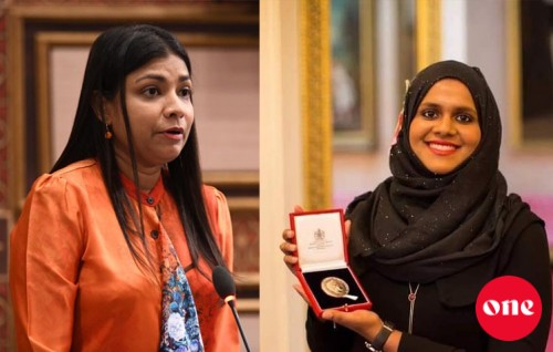MDP ge anhenun ge roohu ge Raees kamah Rozaina aai Safaath vaadha kurahvanee
