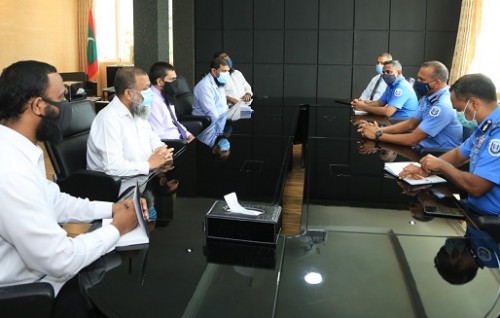 MDN ge thahugeegaa gulhey emme fahuge mauloomaathu thah CP, Ilmuverinnaa hissaa kohfi