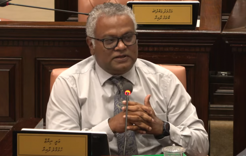 October 30 gai nizaamee vote nagan thaaeedhu: Ali Niyaaz