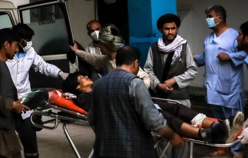 Blast at Kabul boy's school leaves at least 6 dead and many wounded