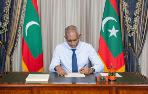 Binaaveshi plan kurumuge bilaai laamarukazee gaanoona genai islaahu Raees thasdheegu kurahvaifi
