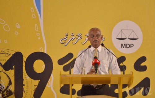 President: We won't steal a little or big
