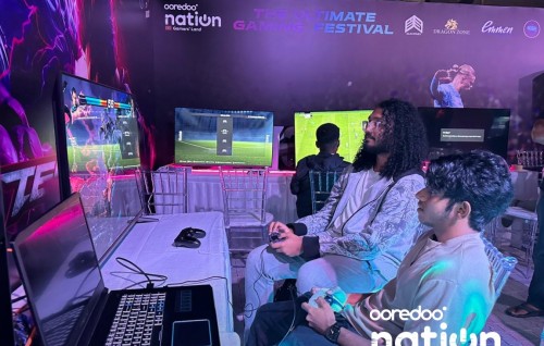 Raajjey gai baavvaa emme bodu gaming festival, Ooredoo nation gamers land fashaifi