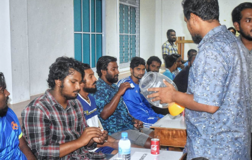 Dhuvaafaru Futsal Challenge ge guruathulun baavvaifi