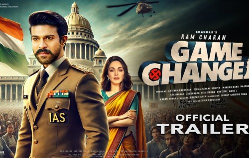 Game Changer Trailer: Hagguge magugai bappa akaai dhariehhge vaahaka