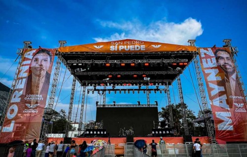 Mexico gai riyaasee inthihaabah campaign kuranikoh stage eh vehtti 9 meehun maruvejje