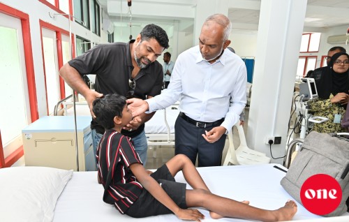 Thalassemia kudhin ge bossun laafaivaa hurihaa kameh hallu kohdheynan: Raees