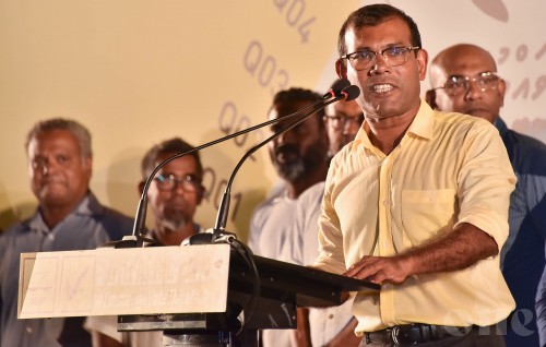 Interested to be MDP PG group leader: Nasheed