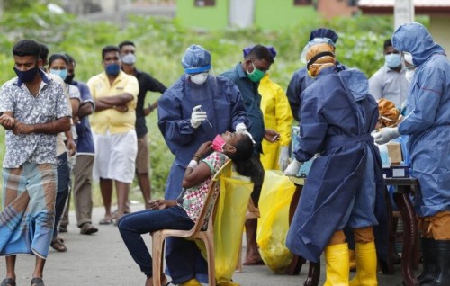 Lanka gai covid jehigen maruvaa meehun valhulumah Raajje gennanee