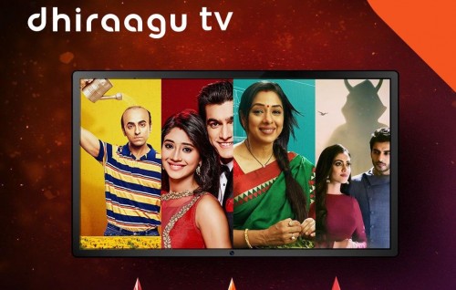 Dhivehinge thereygai mashooru Star Channel thah Dhiraagu TV ah