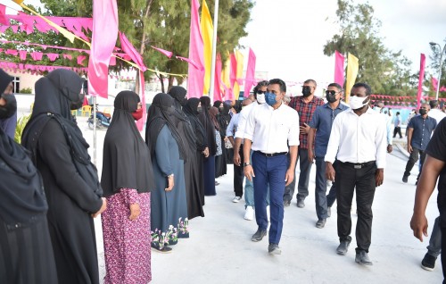 Raashid ge campaign ah Naib Raees Komandoo ah
