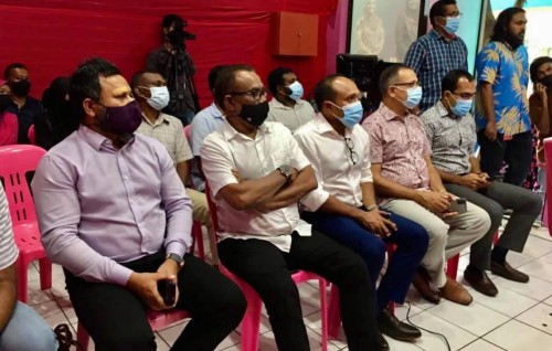 MDP ah local council inthikhaabu kaamiyaabuviya nudhinumah kureven huri hurihaa kameh kuraanan: Maleeh