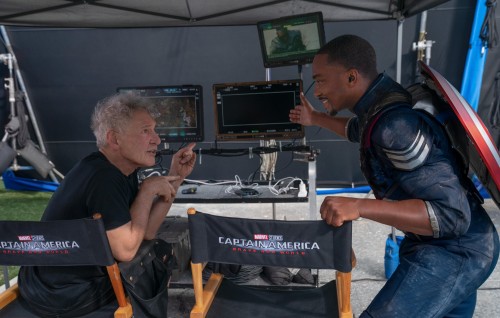 Harrison Ford makes his Marvel debut on set of newly named ‘Captain America: Brave New World’