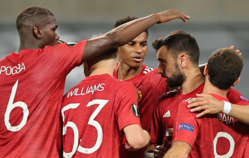 Europa League: Bruno Fernandes ge lan’dun ManUtd semi ah