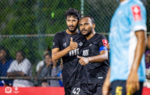 Kaashidhoo in Maafushi kairin badhalhuhifaifi, champion Eydhafushi zone feshee molhakun