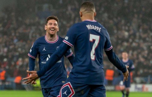 Messi aai Mbappe thafaathu dhakkaifi, 1 vana libunu namaves City nimmaalee bayyakun
