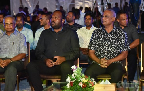Cabinet inn Ali Waheed vaki kurun, Jinsee goanaa aai furahssaarayah othee Zero Tolerance