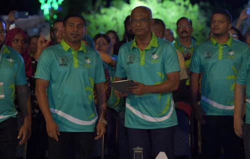Raees Asia ge bodybuilding mubaaraaiy ifthithaahu kohdhehvaifi