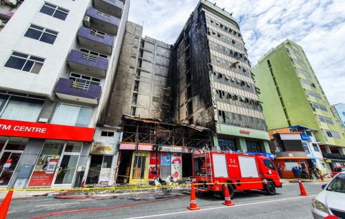 Closed committee meeting with MNDF and police regarding Tiolo fire