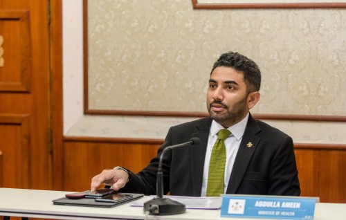 Sih'hee dhaairaa tharahgee kuramun mi annanee dhuru raasthaa plan aai strategic action plan ge dhashun: Health