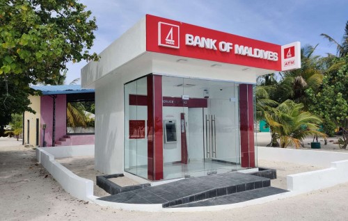 Bank of Maldives opens ATM Centre in Dhangethi