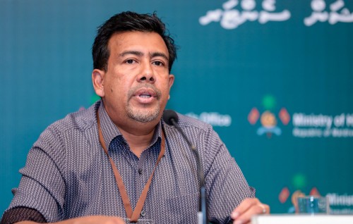 Mihaaru mi dhaa gothah positive case thah ithuru vamun dhaa nama, haalathu manage eh nukureveyne: Dr. Ali Latheef