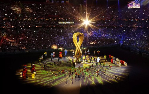 Photo:  Qatar World Cup 2022  fettumuge haflaa