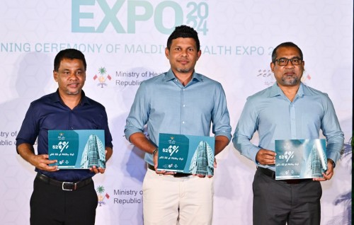 Vice President inaugurates Health Expo 2024